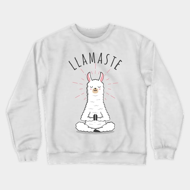 Llamaste Crewneck Sweatshirt by MFVStore